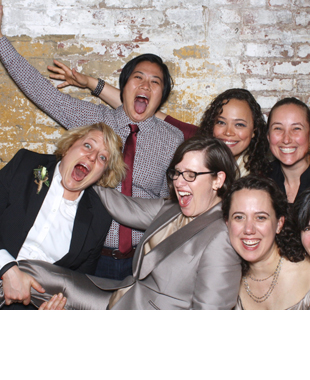 The Greenpoint Loft Photo Booth Image