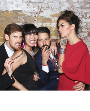 The Greenpoint Loft Photo Booth Image