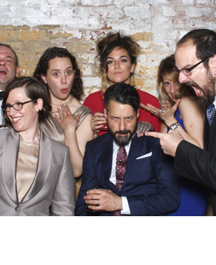 The Greenpoint Loft Photo Booth Image