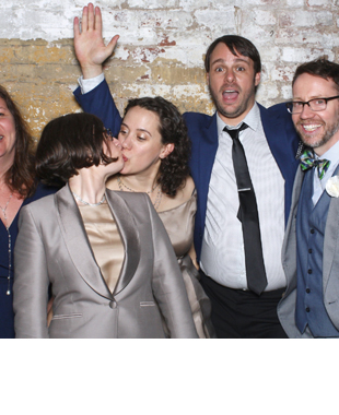 The Greenpoint Loft Photo Booth Image