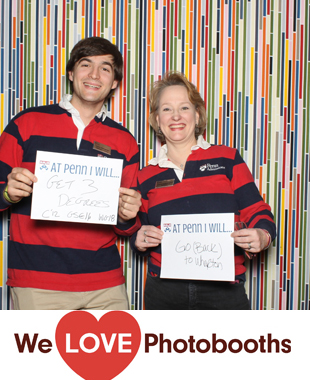 UPENN - Houston Hall Photo Booth Image