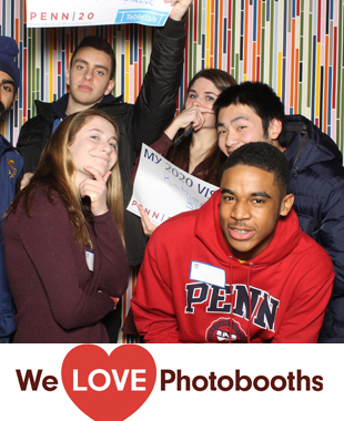 UPENN - Houston Hall Photo Booth Image