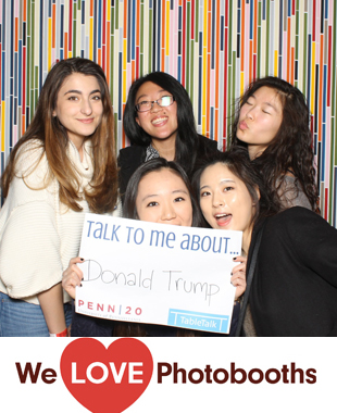 UPENN - Houston Hall Photo Booth Image