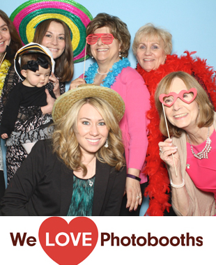 Rockland Country Club Photo Booth Image