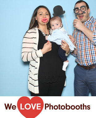 Rockland Country Club Photo Booth Image
