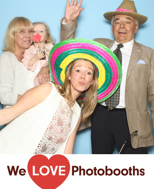 Rockland Country Club Photo Booth Image