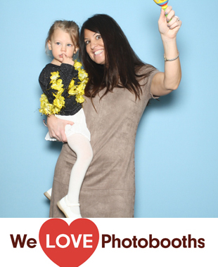 Rockland Country Club Photo Booth Image
