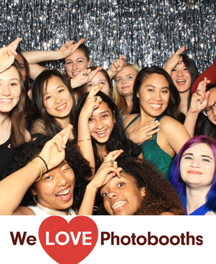 JFK Presidential Library and Museum Photo Booth Image