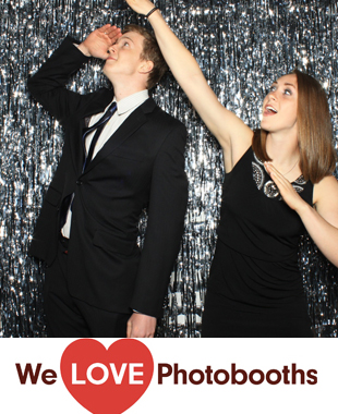 JFK Presidential Library and Museum Photo Booth Image