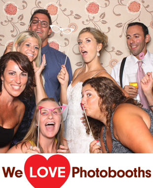 The Old Field Club Photo Booth Image