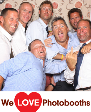 The Old Field Club Photo Booth Image