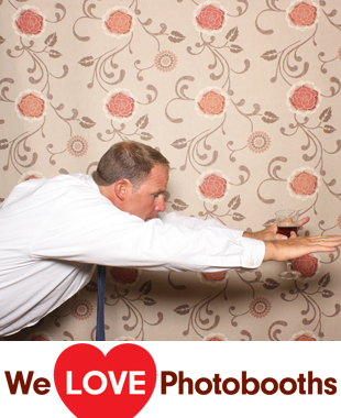 The Old Field Club Photo Booth Image