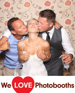 The Old Field Club Photo Booth Image