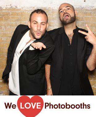 The Greenpoint Loft Photo Booth Image