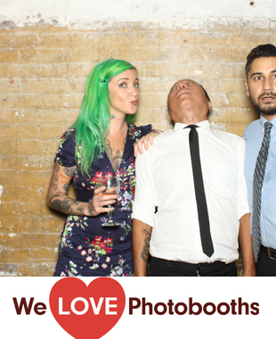 The Greenpoint Loft Photo Booth Image