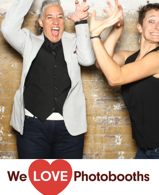 The Greenpoint Loft Photo Booth Image
