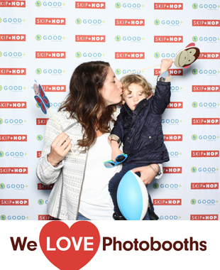 The Victorian Gardens at Central Park Photo Booth Image