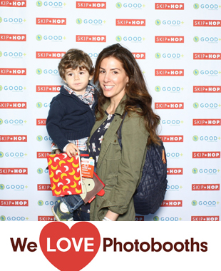 The Victorian Gardens at Central Park Photo Booth Image