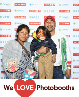 The Victorian Gardens at Central Park Photo Booth Image