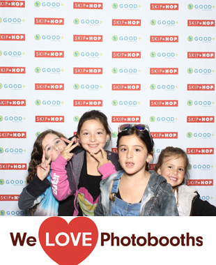 The Victorian Gardens at Central Park Photo Booth Image