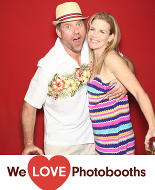 Woodway Beach Club Photo Booth Image