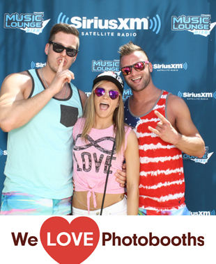 1 Hotel South Beach Photo Booth Image