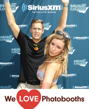 1 Hotel South Beach Photo Booth Image