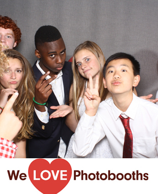 The Boathouse at Mercer Lake Photo Booth Image