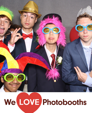 The Boathouse at Mercer Lake Photo Booth Image
