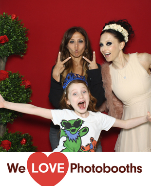 Alice + Olivia Showroom Photo Booth Image
