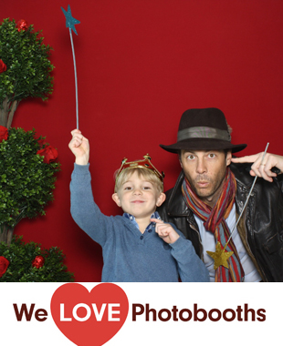 Alice + Olivia Showroom Photo Booth Image