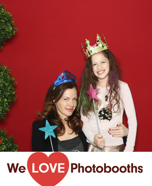 Alice + Olivia Showroom Photo Booth Image