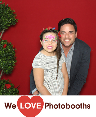 Alice + Olivia Showroom Photo Booth Image