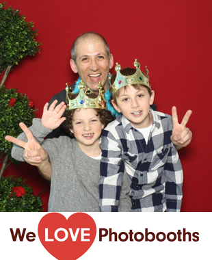 Alice + Olivia Showroom Photo Booth Image