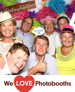 Bowman's Hill Wildflower Preserve Photo Booth Image
