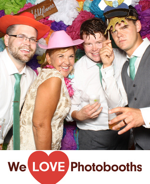 Bowman's Hill Wildflower Preserve Photo Booth Image