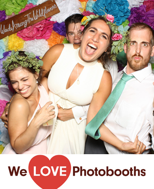 Bowman's Hill Wildflower Preserve Photo Booth Image
