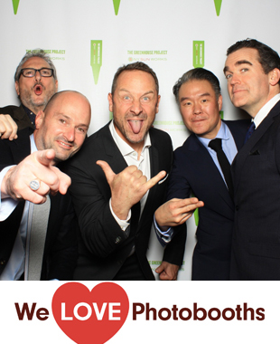 The Top of The Standard Photo Booth Image