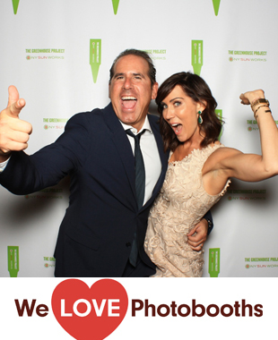 The Top of The Standard Photo Booth Image