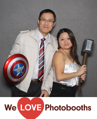 Hyatt Regency Jersey City on the Hudson Photo Booth Image
