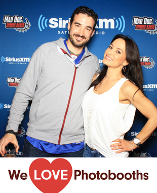 Legends Sports Bar Photo Booth Image