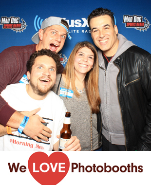Legends Sports Bar Photo Booth Image
