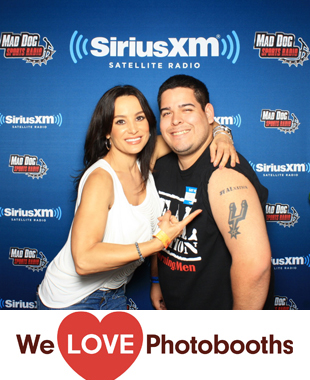 Legends Sports Bar Photo Booth Image