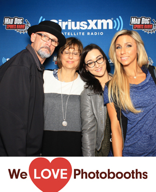 Legends Sports Bar Photo Booth Image
