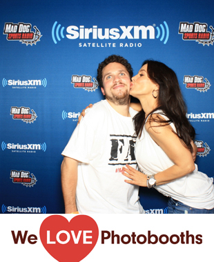 Legends Sports Bar Photo Booth Image