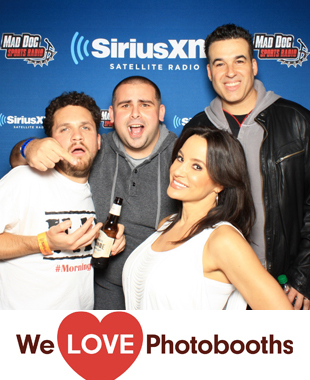 Legends Sports Bar Photo Booth Image
