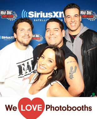 Legends Sports Bar Photo Booth Image