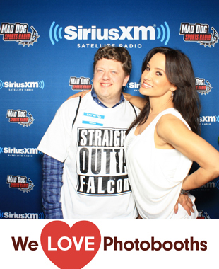 Legends Sports Bar Photo Booth Image