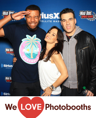 Legends Sports Bar Photo Booth Image