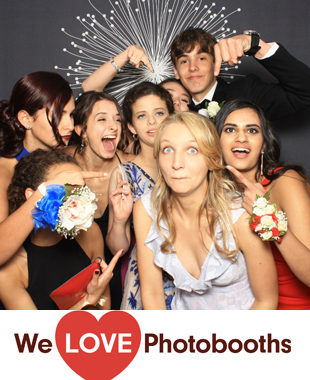 Private Residence Photo Booth Image